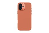 Mobile - Covers & Cases - Decoded AntiMicrobial Silicone Backcover for iPhone 16 Plus Sand Stone (Terra) - D25IPO16PLBCS9SE