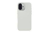 Mobile - Covers & Cases - Decoded AntiMicrobial Silicone Backcover for iPhone 16 Plus Stone Grey (Clay) - D25IPO16PLBCS9SY
