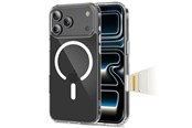 Mobile - Covers & Cases - Tech-Protect Flexair Hybrid CC MagSafe Case for iPhone 17 Pro - Transparent - 5906302319633