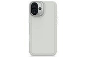 Mobile - Covers & Cases - Decoded AntiMicrobial Silicone StacksBackcover for iPhone 16 Plus Stone Grey (Cl - D25IPO16PLBCST9SY