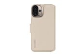 Mobile - Covers & Cases - Decoded Leather Detachable Wallet for iPhone 16 Plus Clay - D25IPO16PLDW5CY