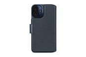 Mobile - Covers & Cases - Decoded Leather Detachable Wallet for iPhone 16 Plus Navy - D25IPO16PLDW5NY