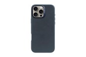 Mobile - Covers & Cases - Decoded Leather Backcover for iPhone 16 Pro Max Navy - D25IPO16PMBC1NY