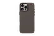 Mobile - Covers & Cases - Decoded AntiMicrobial Silicone Backcover for iPhone 16 Pro Max Phantom (Black) - D25IPO16PMBCS9PM
