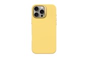 Mobile - Covers & Cases - Decoded AntiMicrobial Silicone Backcover for iPhone 16 Pro Max Popcorn (light Ye - D25IPO16PMBCS9PN