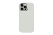 Mobile - Covers & Cases - Decoded AntiMicrobial Silicone Backcover for iPhone 16 Pro Max Stone Grey (Clay) - D25IPO16PMBCS9SY