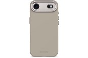Mobile - Covers & Cases - Decoded - AntiMicrobial Silicone Backcover for iPhone 17 Air - Soft Taupe - D25IPO17ABCS9SE