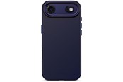 Mobile - Covers & Cases - Decoded - AntiMicrobial Silicone Backcover for iPhone 17 Air - True Navy - D25IPO17ABCS9TY