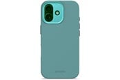Mobile - Covers & Cases - Decoded AntiMicrobial Silicone Backcover for iPhone 17 - Retro Blue - D25IPO17BCS9RB