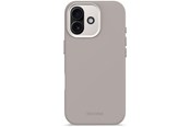 Mobile - Covers & Cases - Decoded AntiMicrobial Silicone Backcover for iPhone 17 - Soft Taupe - D25IPO17BCS9SE
