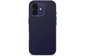 Mobile - Covers & Cases - Decoded AntiMicrobial Silicone Backcover for iPhone 17 - True Navy - D25IPO17BCS9TY