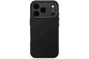 Mobile - Covers & Cases - Decoded - AntiMicrobial Silicone Backcover for iPhone 17 Pro  - Phantom Black - D25IPO17PBCS9PK