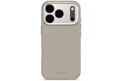 Mobile - Covers & Cases - Decoded - AntiMicrobial Silicone Backcover for iPhone 17 Pro  - Soft Taupe - D25IPO17PBCS9SE