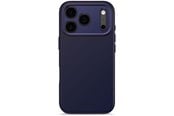 Mobile - Covers & Cases - Decoded - AntiMicrobial Silicone Backcover for iPhone 17 Pro  - True Navy - D25IPO17PBCS9TY