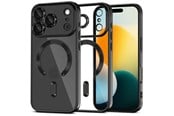 Mobile - Covers & Cases - Tech-Protect MagFlex MagSafe Case for iPhone 17 Pro - Clear Black - 5906302319671