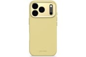 Mobile - Covers & Cases - Decoded - AntiMicrobial Silicone Backcover for iPhone 17 Pro  - Yuma Yellow - D25IPO17PBCS9YW