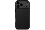 Mobile - Covers & Cases - Decoded - AntiMicrobial Silicone Backcover for iPhone 17 Pro Max - Phantom Black - D25IPO17PKBCS9PK