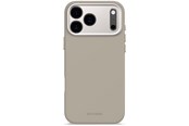 Mobile - Covers & Cases - Decoded - AntiMicrobial Silicone Backcover for iPhone 17 Pro Max - Soft Taupe - D25IPO17PKBCS9SE