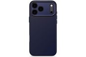 Mobile - Covers & Cases - Decoded - AntiMicrobial Silicone Backcover for iPhone 17 Pro Max - True Navy - D25IPO17PKBCS9TY
