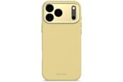Mobile - Covers & Cases - Decoded - AntiMicrobial Silicone Backcover for iPhone 17 Pro Max - Yuma Yellow - D25IPO17PKBCS9YW