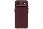 Mobile - Covers & Cases - Decoded - Leather Backcover for iPhone 17 Air - Dark Ruby - D26IPO17ABC1DY