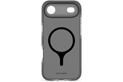 Mobile - Covers & Cases - Decoded - DropTec Transparent Backcover for iPhone 17 Air - Frosted Black - D26IPO17ABCT2FK