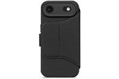 Mobile - Covers & Cases - Decoded - Textured Silicone Detachable Wallet for iPhone 17 Air - Phantom Black - D26IPO17ADW3TSPK