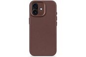 Mobile - Covers & Cases - Decoded - Leather Backcover for iPhone 17 - Chocolat brown - D26IPO17BC1CN