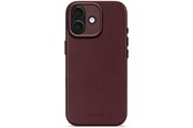 Mobile - Covers & Cases - Decoded - Leather Backcover for iPhone 17 - Dark Ruby - D26IPO17BC1DY