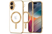 Mobile - Covers & Cases - Tech-Protect  MagFlex MagSafe Case for iPhone 17 - Clear Gold - 5906302319695