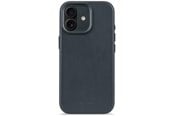 Mobile - Covers & Cases - Decoded - Leather Backcover for iPhone 17 - Navy shadow - D26IPO17BC1NW