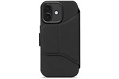 Mobile - Covers & Cases - Decoded - Textured Silicone Detachable Wallet for iPhone 17 - Phantom Black - D26IPO17DW3TSPK