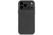 Mobile - Covers & Cases - Decoded - Leather Backcover for iPhone 17 Pro  - Black - D26IPO17PBC1BK