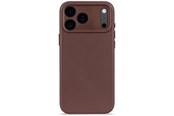 Mobile - Covers & Cases - Decoded - Leather Backcover for iPhone 17 Pro  - Chocolat Brown - D26IPO17PBC1CN