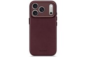 Mobile - Covers & Cases - Decoded - Leather Backcover for iPhone 17 Pro  - Dark Ruby - D26IPO17PBC1DY