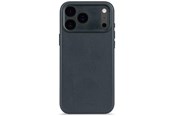 Mobile - Covers & Cases - Decoded - Leather Backcover for iPhone 17 Pro  - Navy Shadow - D26IPO17PBC1NW