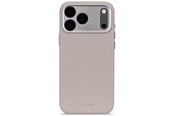 Mobile - Covers & Cases - Decoded - Leather Backcover for iPhone 17 Pro  - Solid Clay - D26IPO17PBC1SY
