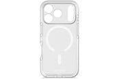 Mobile - Covers & Cases - Decoded - DropTec Transparent Backcover for iPhone 17 Pro - Frosted White - D26IPO17PBCT2FE