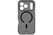 Mobile - Covers & Cases - Decoded - DropTec Transparent Backcover for iPhone 17 Pro - Frosted Black - D26IPO17PBCT2FK