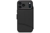 Mobile - Covers & Cases - Decoded - Textured Silicone Detachable Wallet for iPhone 17 Pro - Phantom Black - D26IPO17PDW3TSPK