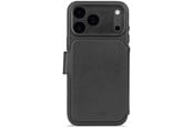 Mobile - Covers & Cases - Decoded - Leather Detachable Wallet for iPhone 17 Pro - Black - D26IPO17PDW5BK