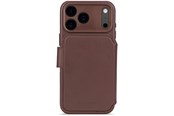 Mobile - Covers & Cases - Decoded - Leather Detachable Wallet for iPhone 17 Pro - Chocolat Brown - D26IPO17PDW5CN