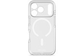 Mobile - Covers & Cases - Decoded - DropTec Transparent Backcover for iPhone 17 Pro Max - Frosted White - D26IPO17PMBCT2FE