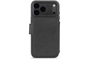 Mobile - Covers & Cases - Decoded - Leather Detachable Wallet for iPhone 17 Pro Max - Black - D26IPO17PMDW5BK