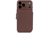Mobile - Covers & Cases - Decoded - Leather Detachable Wallet for iPhone 17 Pro Max - Chocolat Brown - D26IPO17PMDW5CN