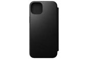 Mobile - Covers & Cases - Nomad Modern Leather Folio - iPhone 15 Plus | Black |  Leather - NM01624585