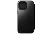 Mobile - Covers & Cases - Nomad Modern Leather Folio - iPhone 15 Pro Max | Black | Horween - NM01631385