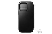 Mobile - Covers & Cases - Nomad Modern Leather Folio - iPhone 16 Pro | Black | Horween - NM01677185