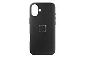 Mobile - Covers & Cases - Peak Design Mobile Everyday Fabric Case iPhone 16 Plus Charcoal - M-MC-BT-CH-1