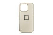 Mobile - Covers & Cases - Peak Design Mobile Everyday Clarino Case iPhone 16 Pro Bone - M-MC-BU-BO-1